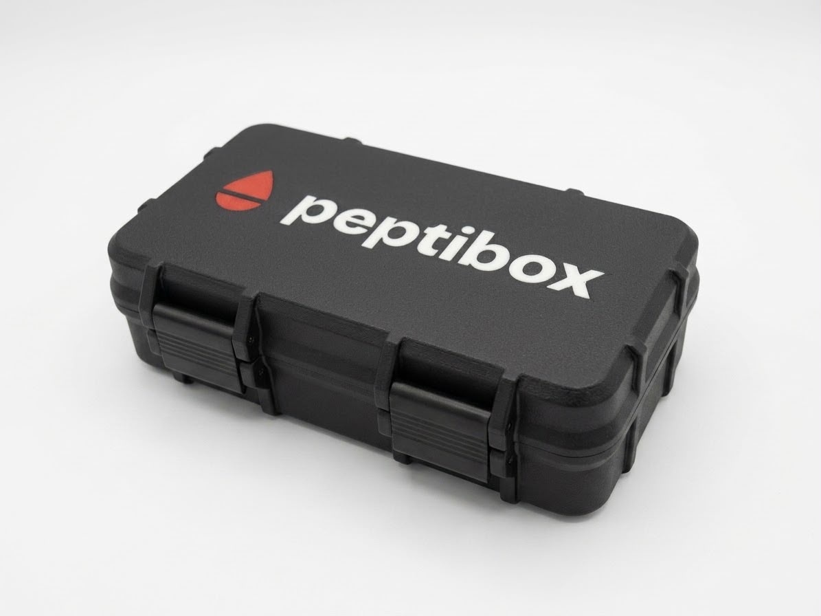 PeptiBox — Aufbewahrungsbox